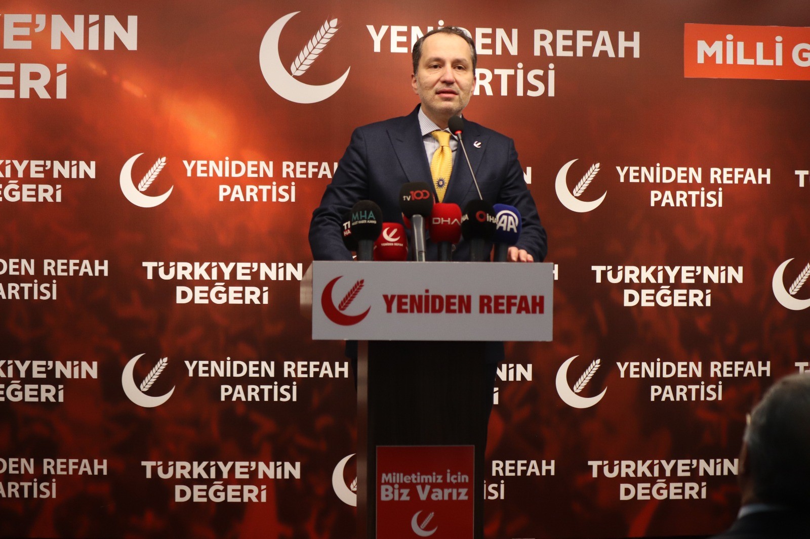 Fatih Erbakan'dan Ittifak Değerlendirmesi (1)