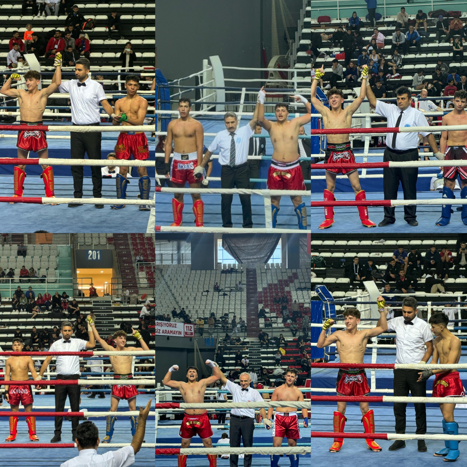 Genç Polatlı Spor Kulübü, Türkiye Kickboks Şampiyonası'nda Zafer Kazandı (1)