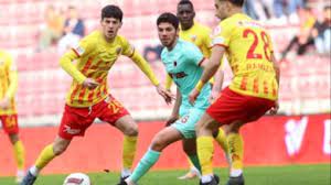 Gençlerbirliği, Ziraat Türkiye Kupası'nda Kayserispor'u Ele
