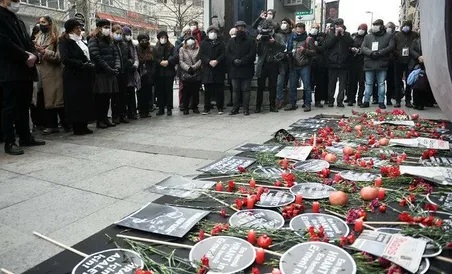 Hrant Dink Öldürülüşünün 17. Yılında Anılıyor