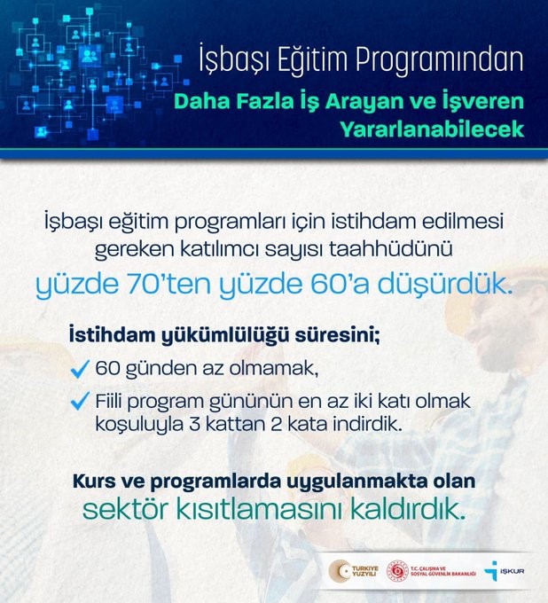 İşbaşı Eğitim Programı