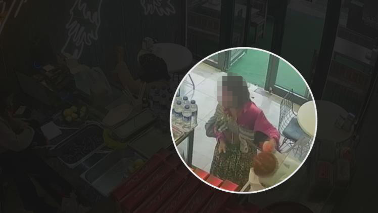 Midye Hırsızlarının Rahatlığı Görenleri Hayrete Düşürdü (3)