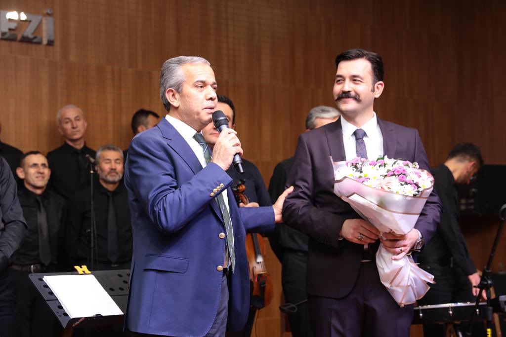 Polatlı Belediyesi Türk Halk Müziği Korosu'ndan Muhteşem Konser (3)