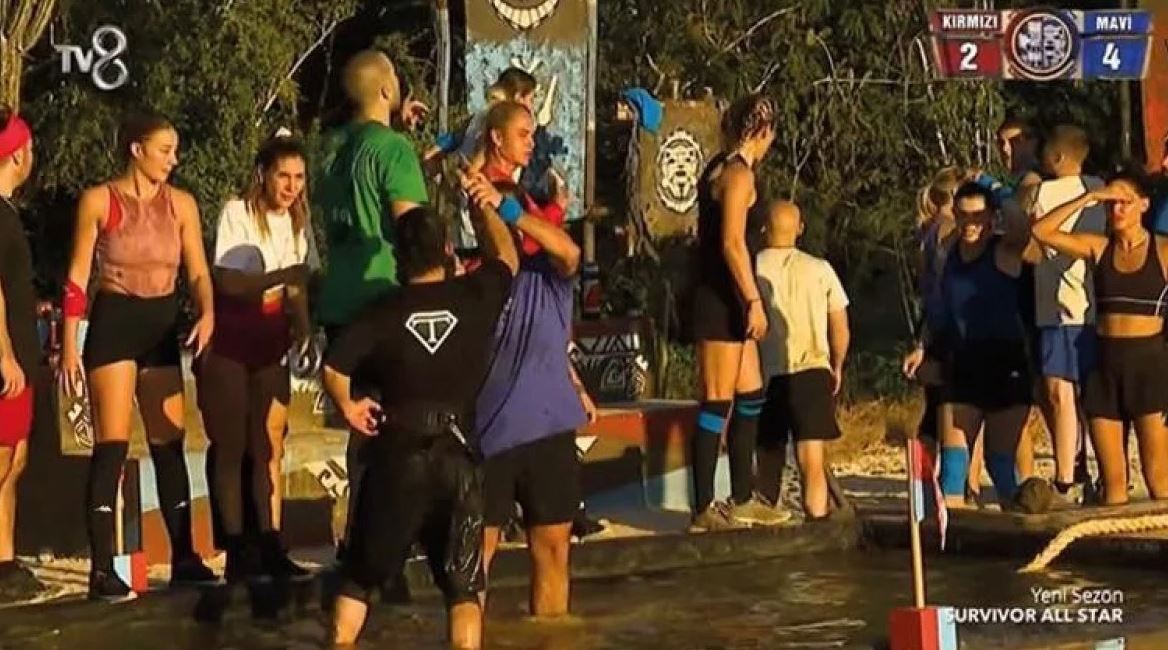 Survivor 2024 All Star'ın Ilk Bölümünde Gergin Anlar! (1)