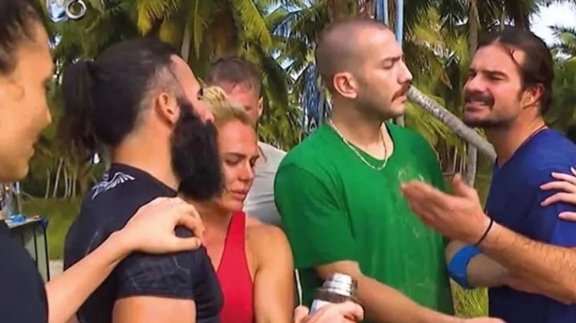 Survivor 2024 All Star'ın Ilk Bölümünde Gergin Anlar! (2)