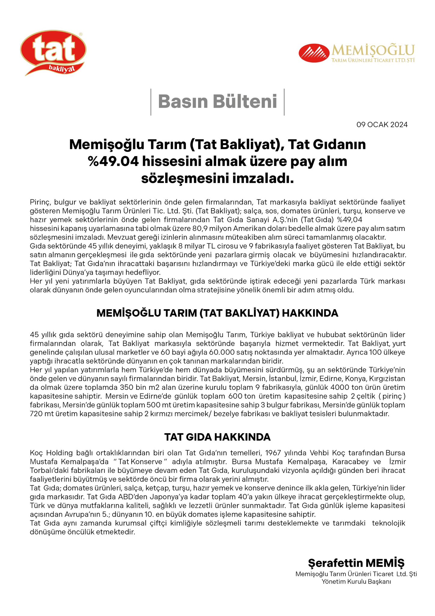 Tat Gıda
