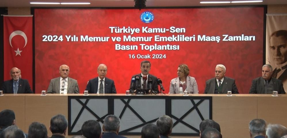 Türkiye Kamu Sen Başkanı Kahveci, Emekli Maaşına Ilişkin Konuştu 1