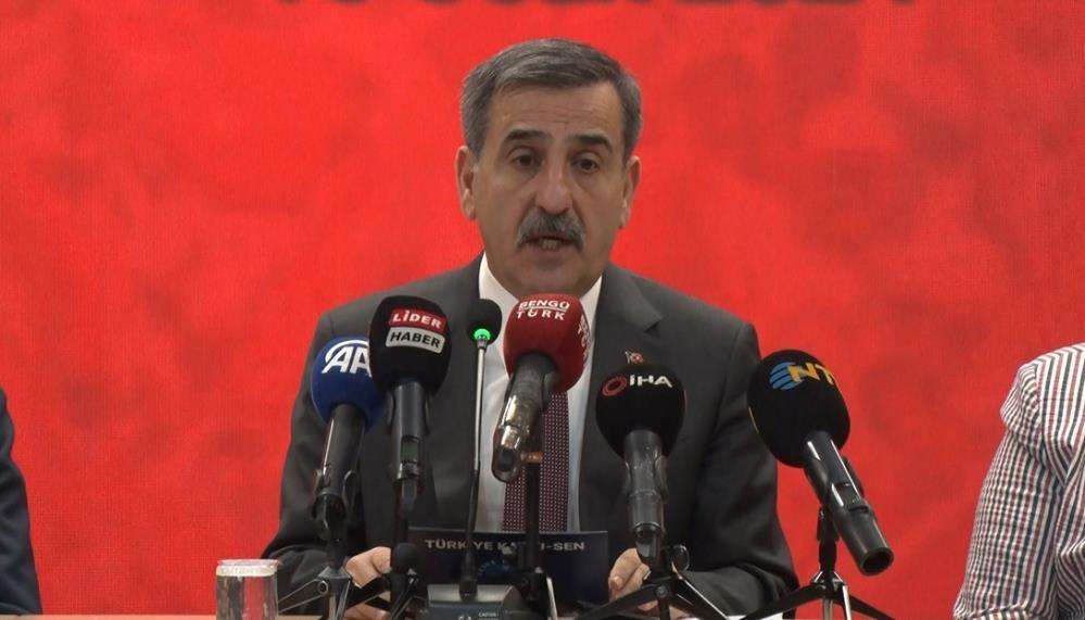 Türkiye Kamu Sen Başkanı Kahveci, Emekli Maaşına Ilişkin Konuştu 2