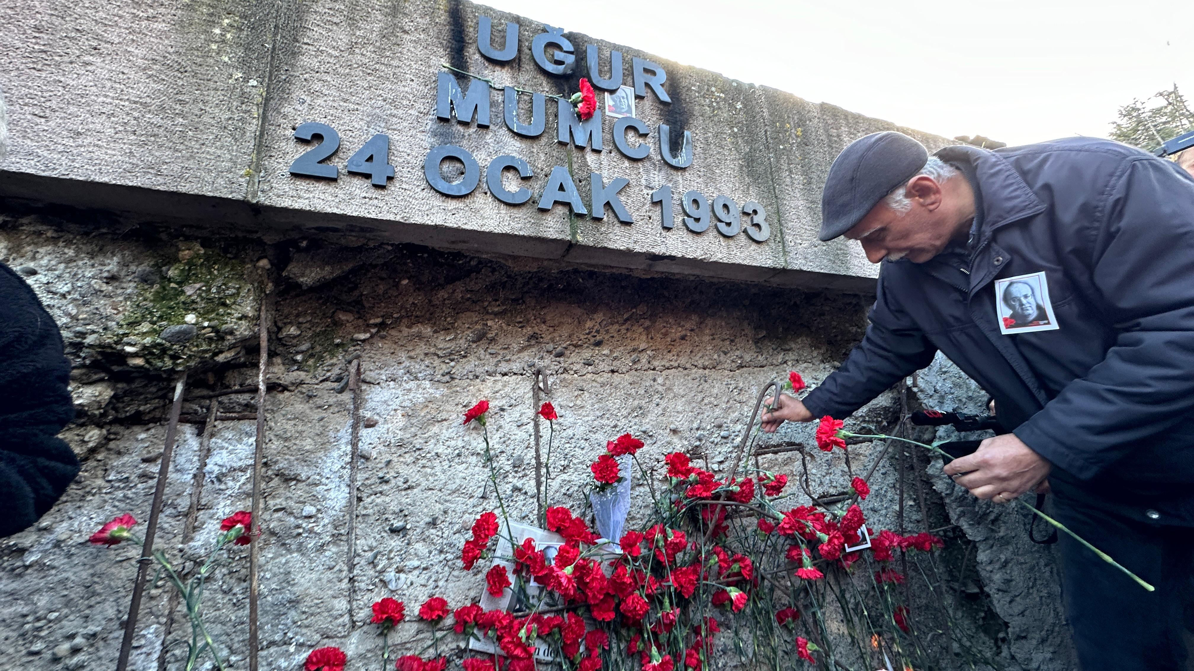 Uğur Mumcu Ölümünün 31'Inci Yılında Suikasta Uğradığı Sokakta Anıldı (3)