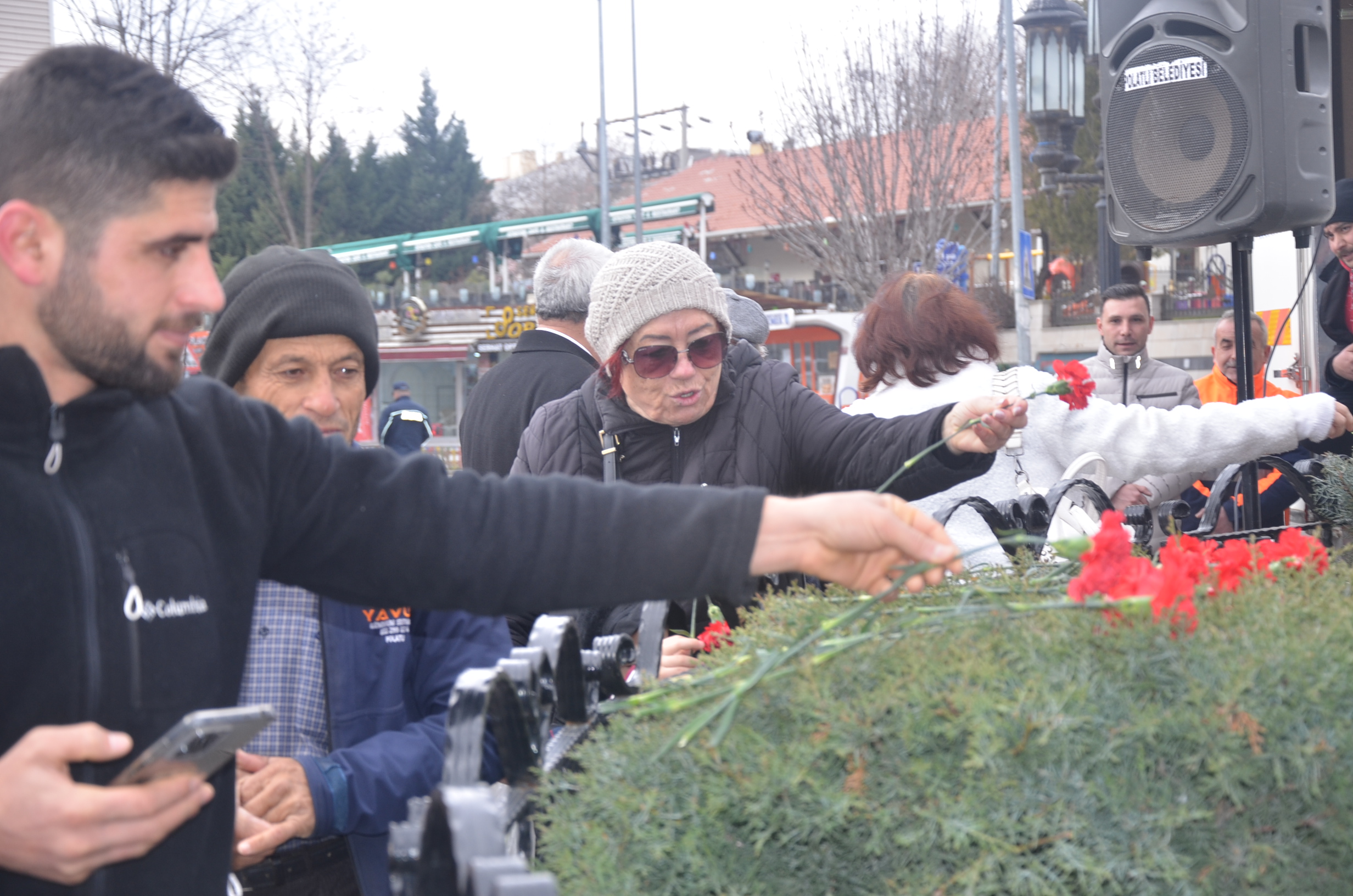 Usta Gazeteci Mumcu, Polatlı’da Cumhuriyet Meydanı’nda Anıldı (3)