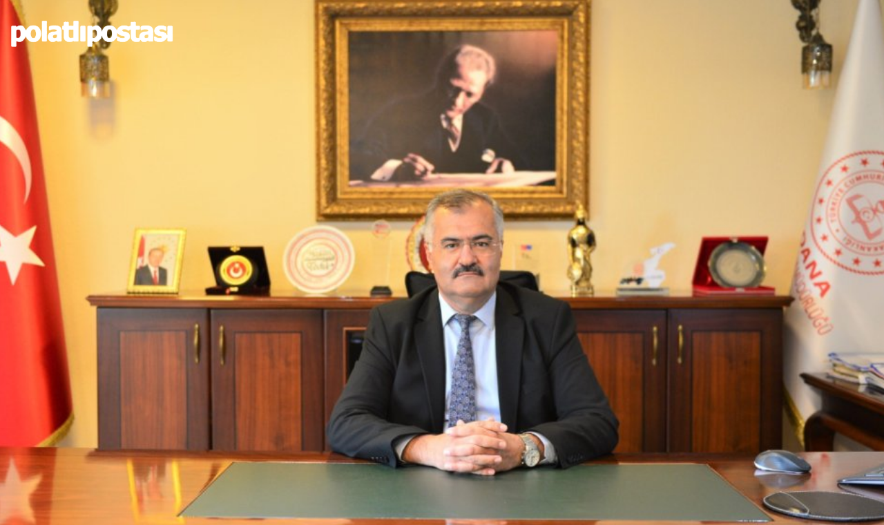 Yeni Adana İl Milli Eğitim Müdürü Hasan Tevke Kimdir Hasan Tevke Kaç Yaşında, Nereli, Daha Önceki Görevleri (1)