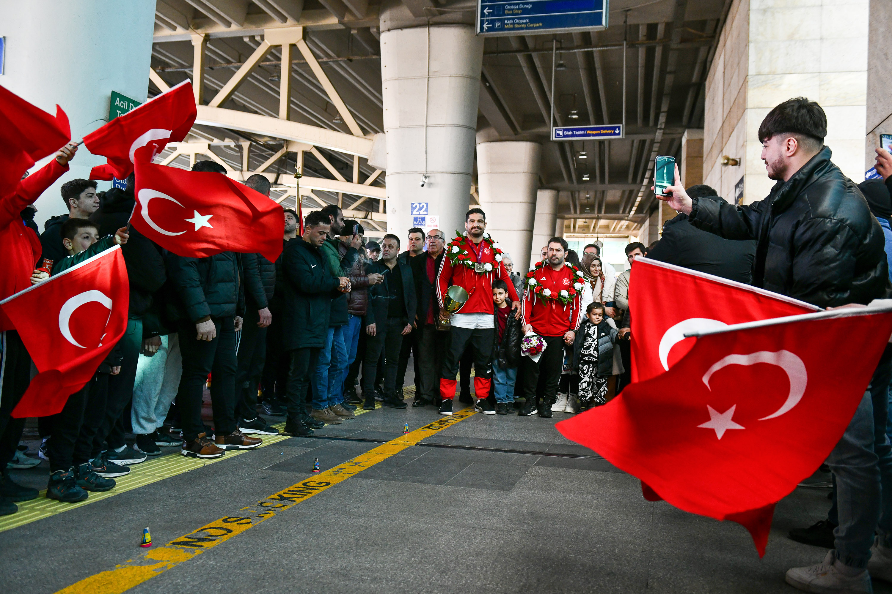 31 Yıl Sonra Serbest Güreş Milli Takımı Avrupa Güreş Şampiyonu Oldu (3)