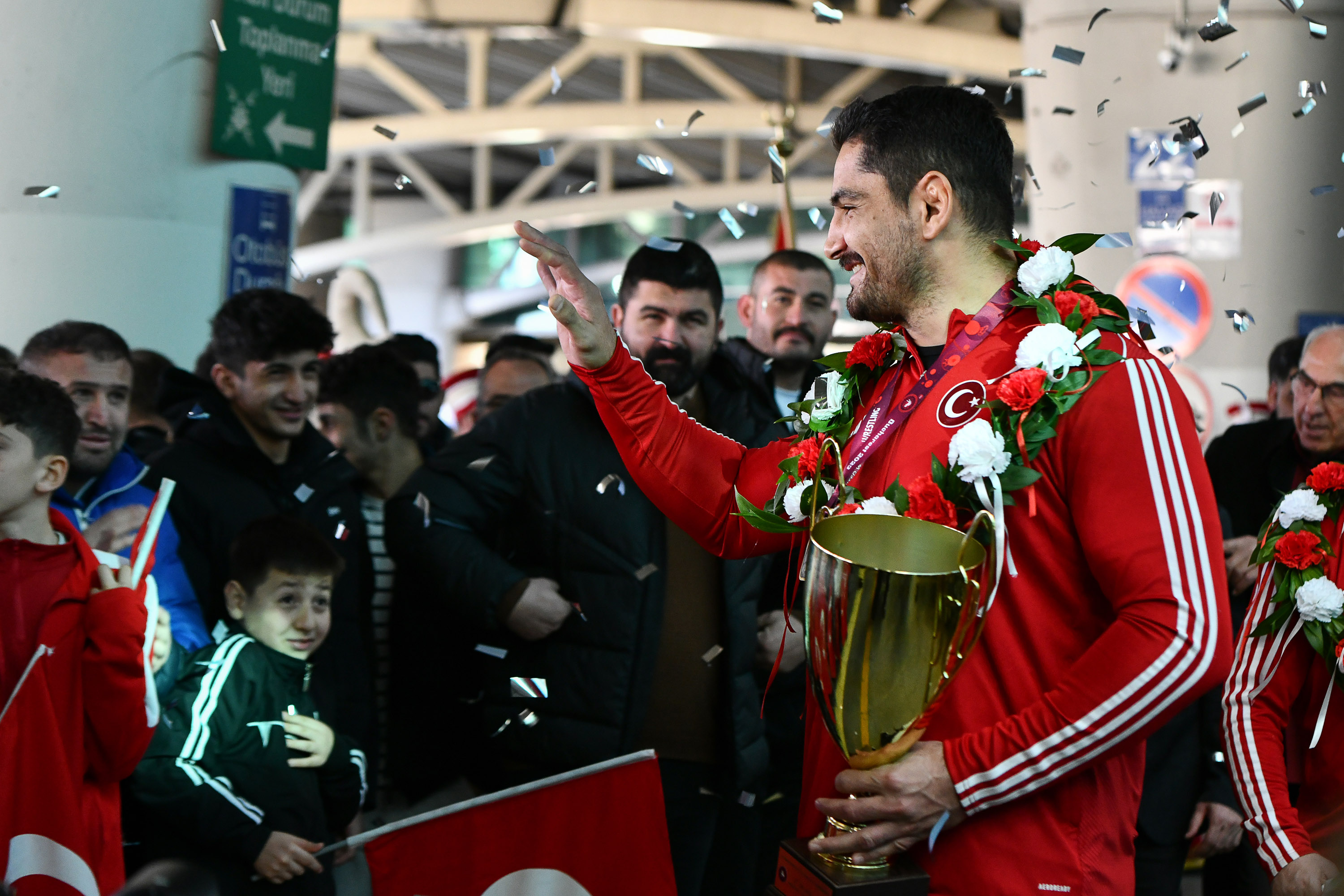 31 Yıl Sonra Serbest Güreş Milli Takımı Avrupa Güreş Şampiyonu Oldu (4)