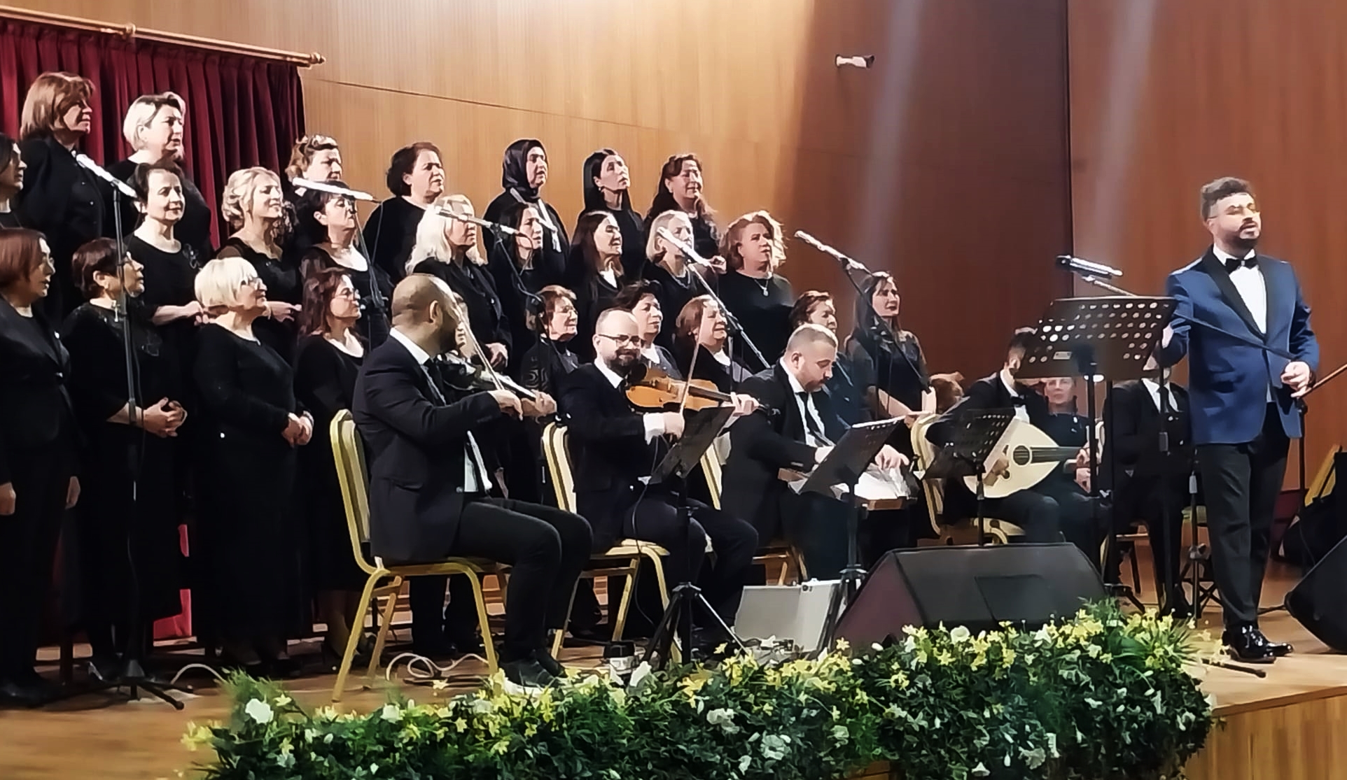 Altındağ'da 'Atatürk'ün Sevdiği Şarkılar' Yükseldi (2)