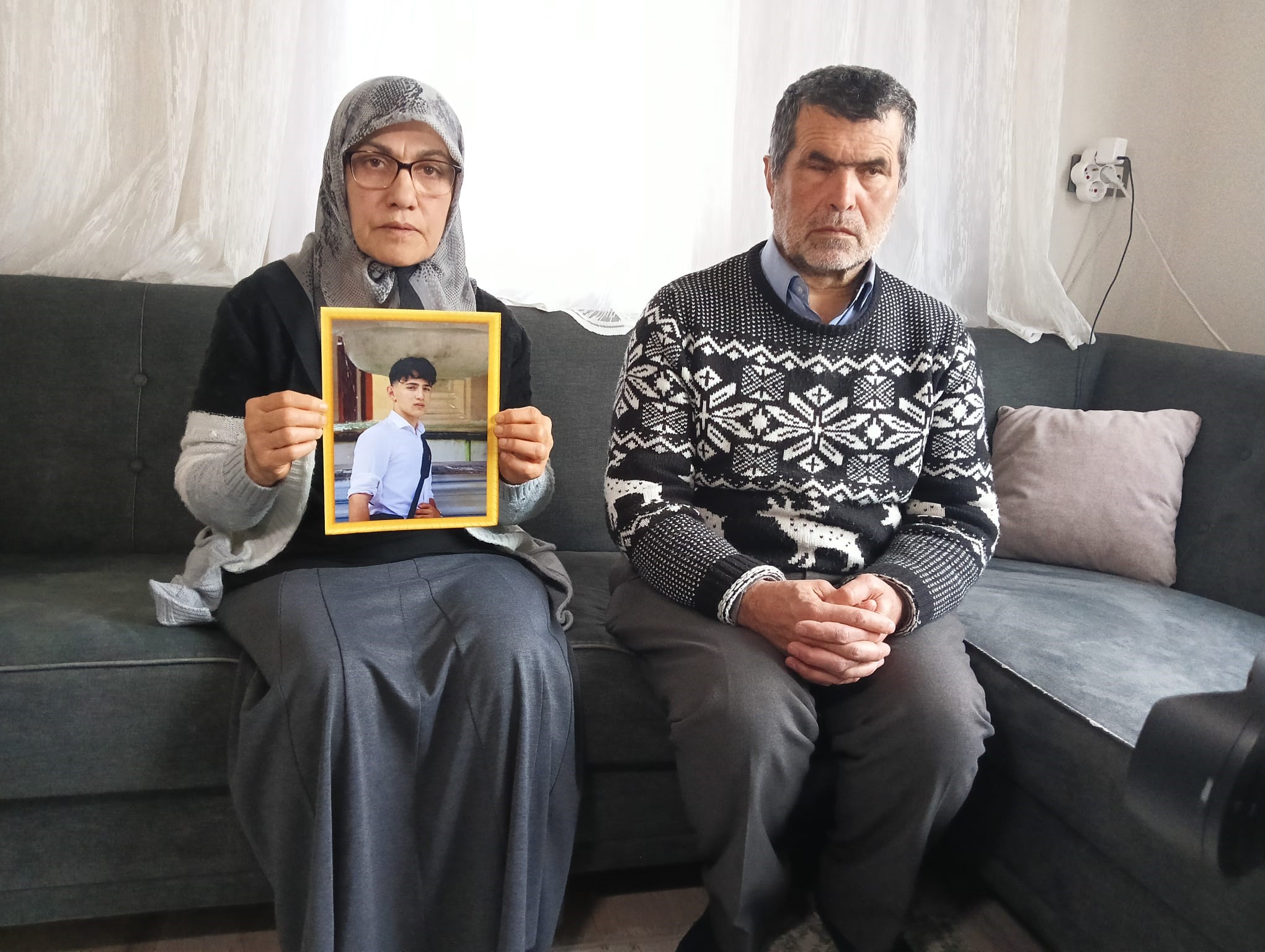 Ankara'da Bıçaklı Saldırıda Hayatını Kaybeden Gencin Ailesi