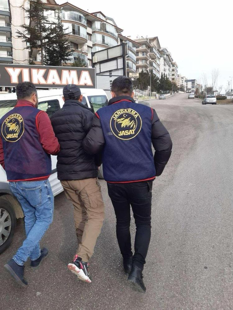Ankara'da Uyuşturucu Operasyonu! 2