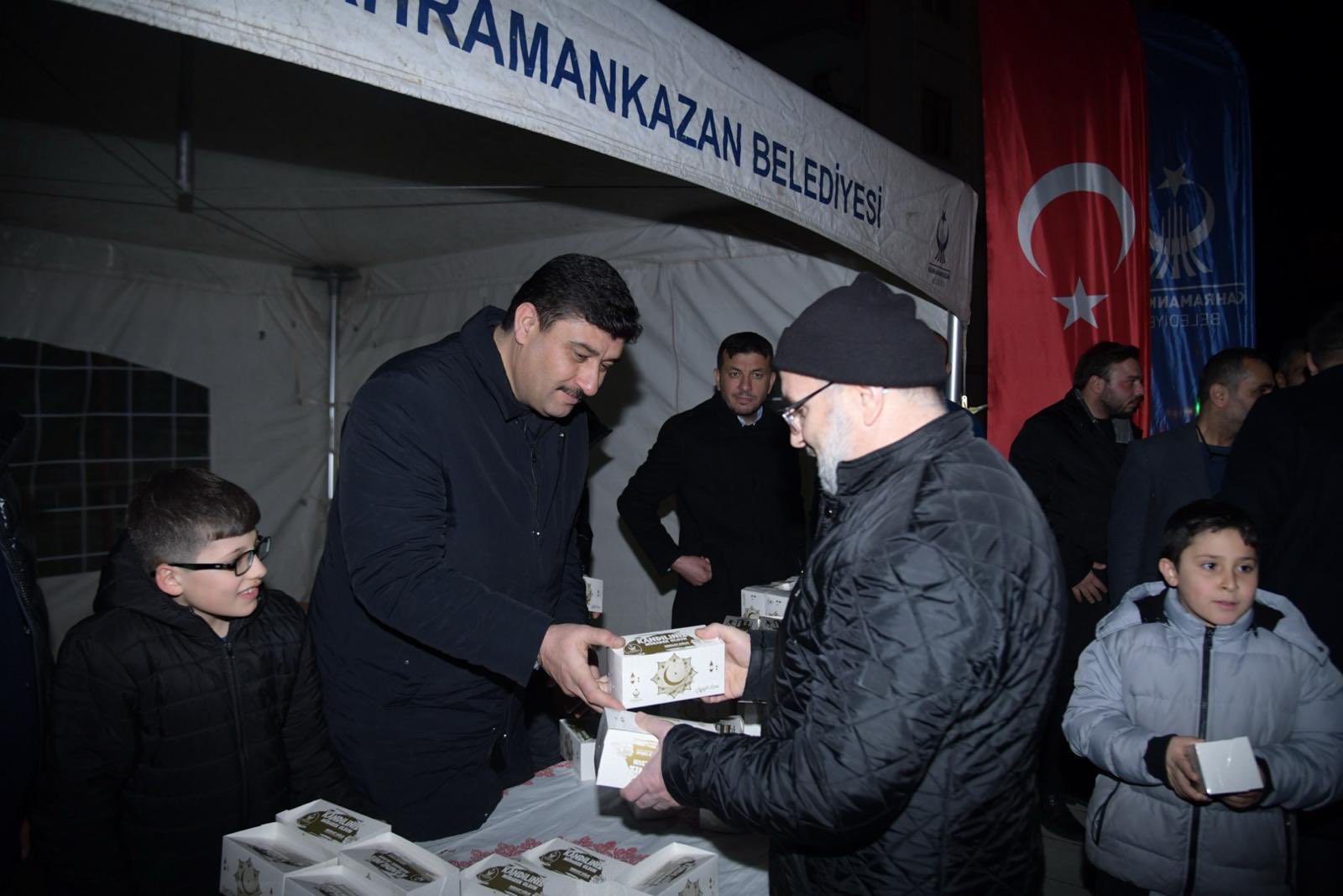 Ankara’nın Ilçe Belediyelerinde Miraç Kandili Programı Gerçekleştirildi 1