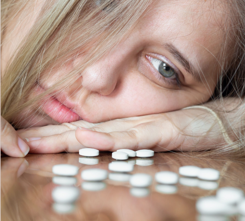 Antidepresan Kadın Ayrılık (2)