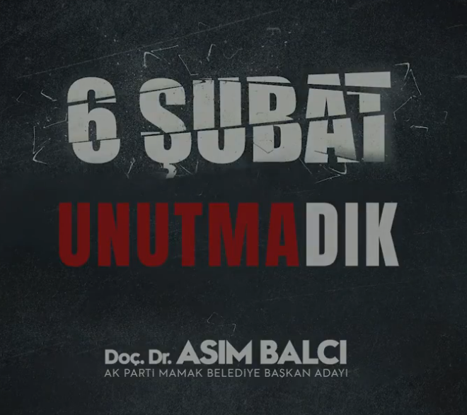 Asım Balcı 6 Şubat