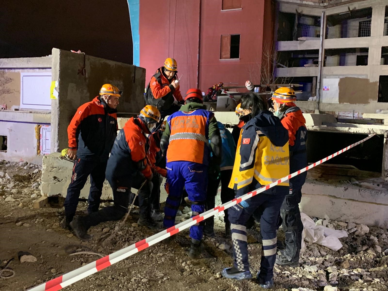 Asrın Felaketi'nin Yıldönümünde Ankara'da Tatbikat (4)