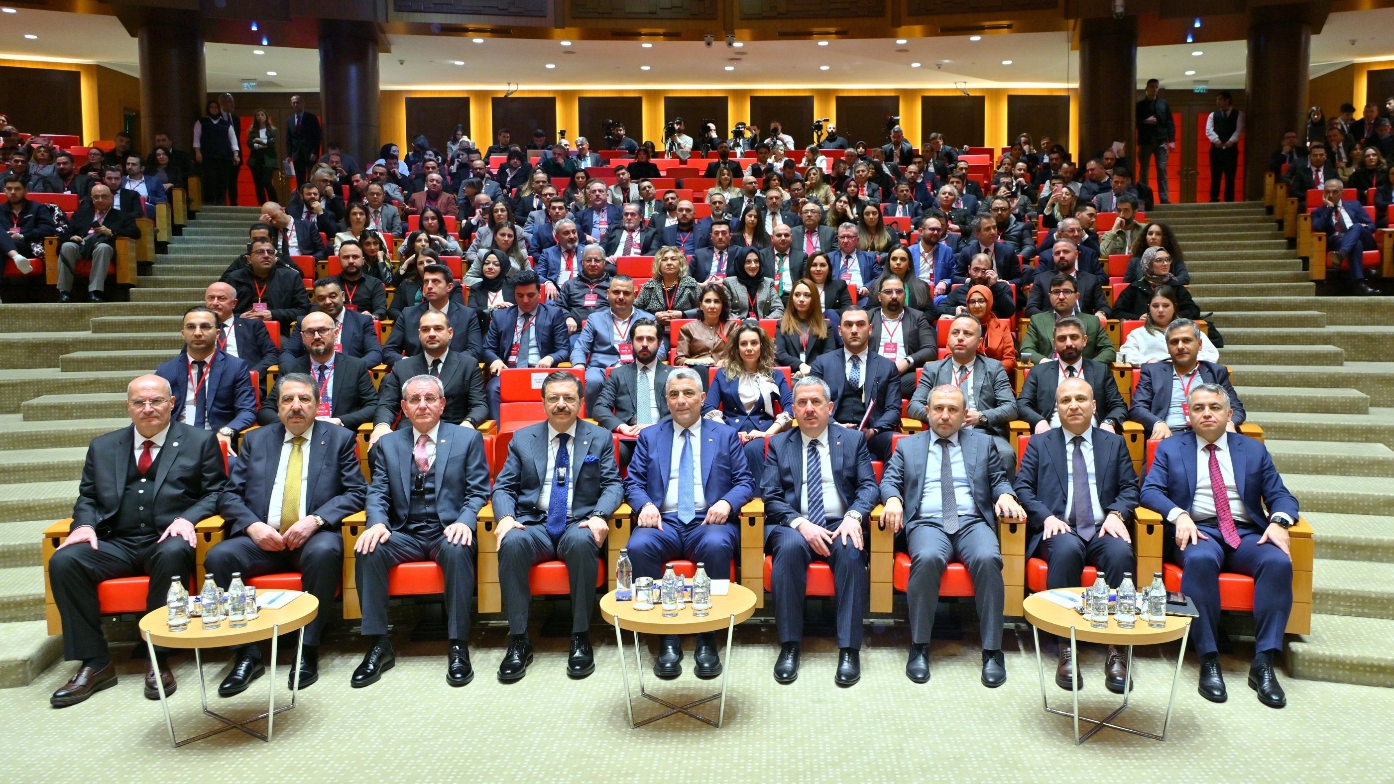 Ato Başkanı Gürsel Baran, ‘Türkiye 100' Törenine Katıldı