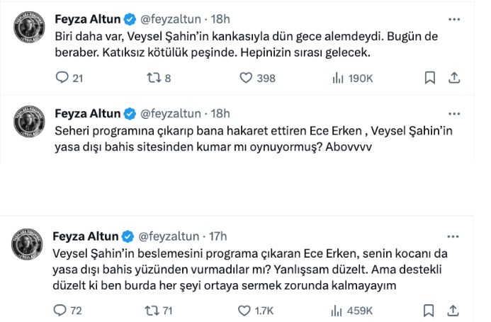 Avukat Feyza Altun, Ece Erken'in Bahis Sitesine Üyelik Iddiasında Bulundu (2)