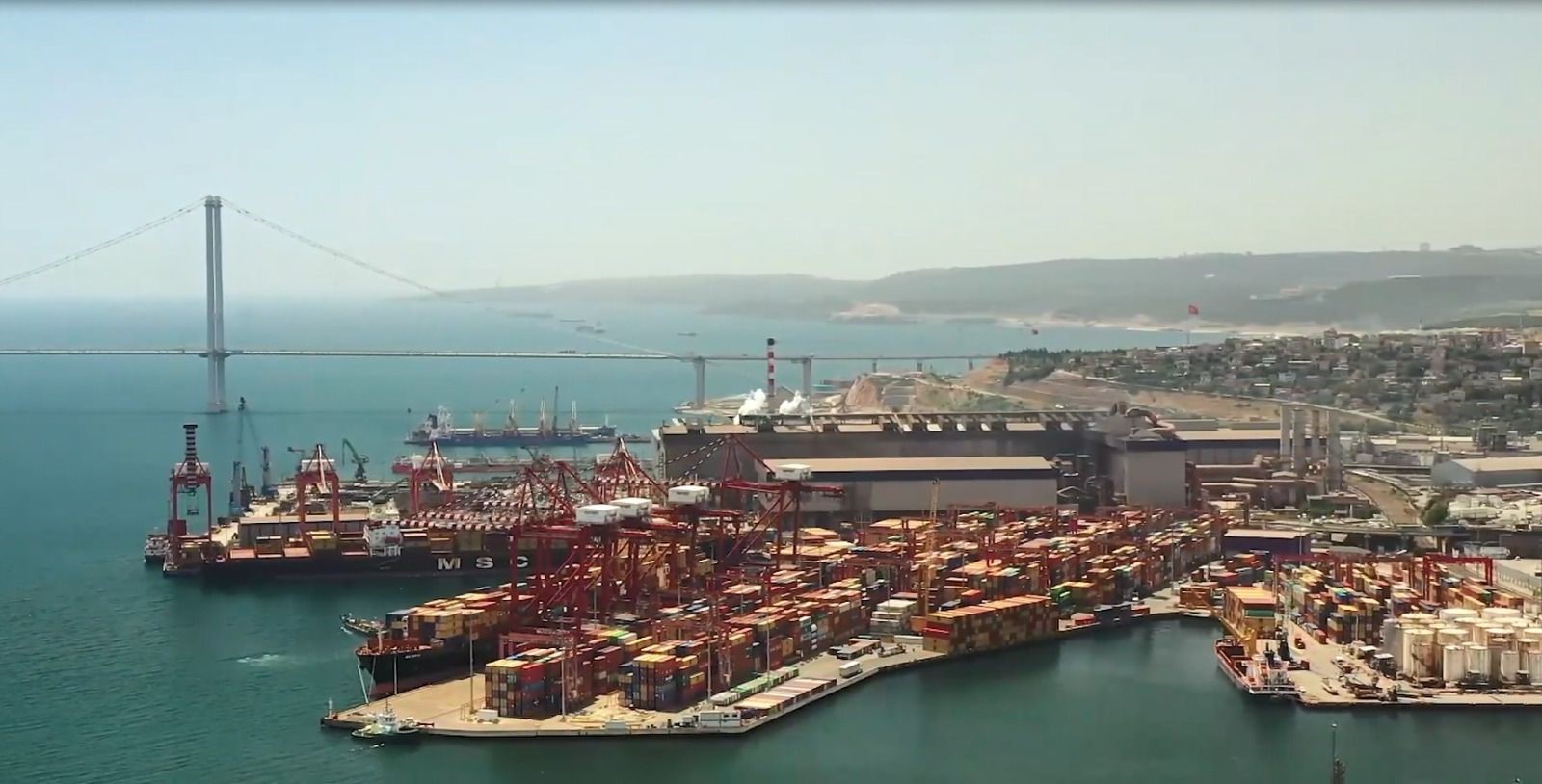Bakan Uraloğlu Açıkladı Boğazlardan Geçen Gemi Sayısı Yüzde 8,2 Arttı (4)