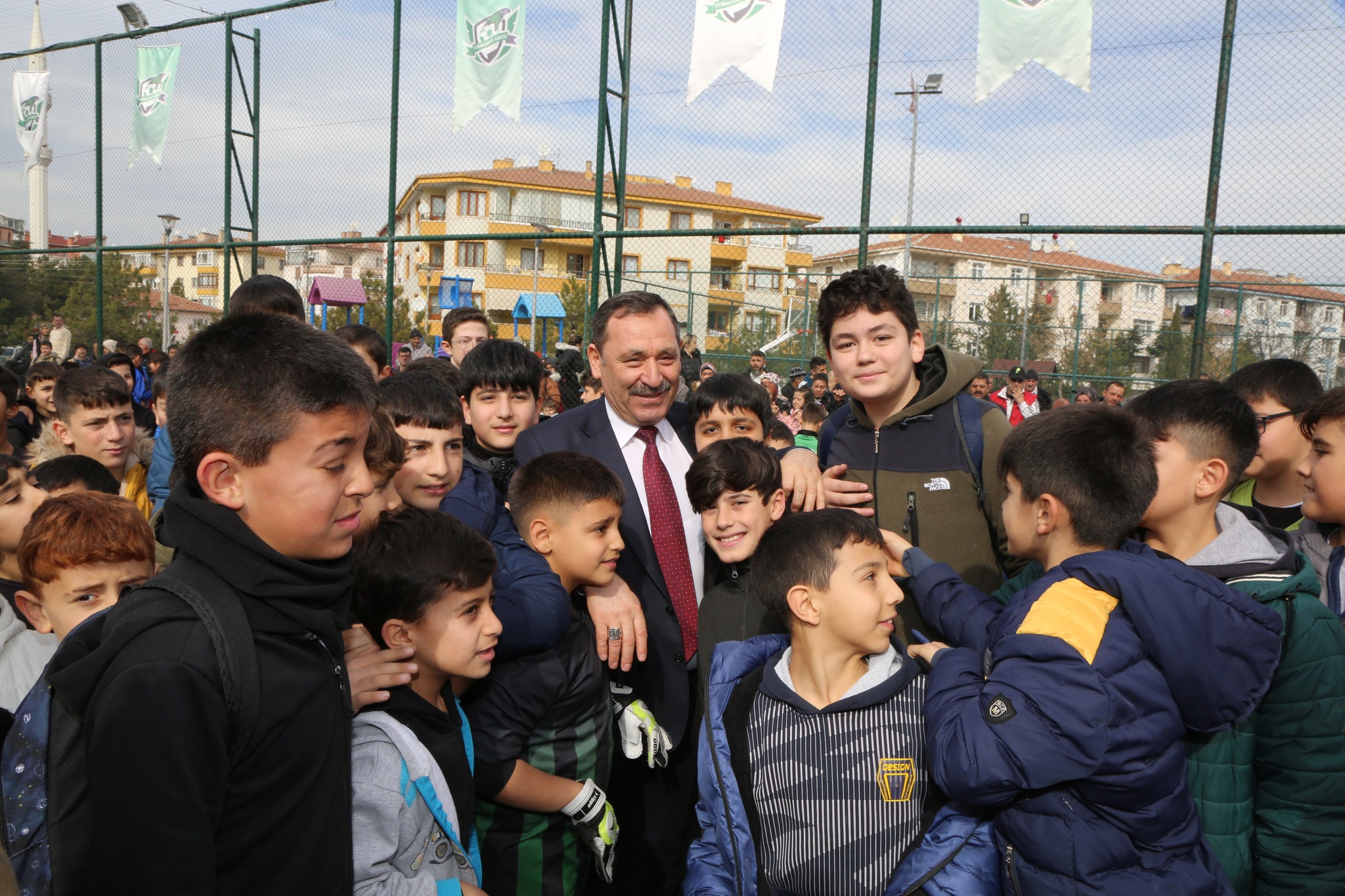 Başkan Demirel, Sporcu Çocuklar Ile Buluştu (4)