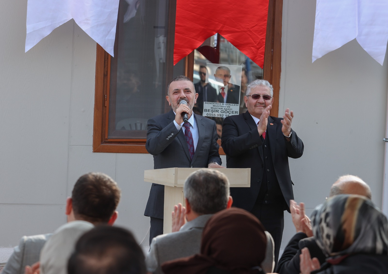 Başkan Ercan Menderes Mahallesi Muhtarlık Binasını Hizmete Açtı, (1)