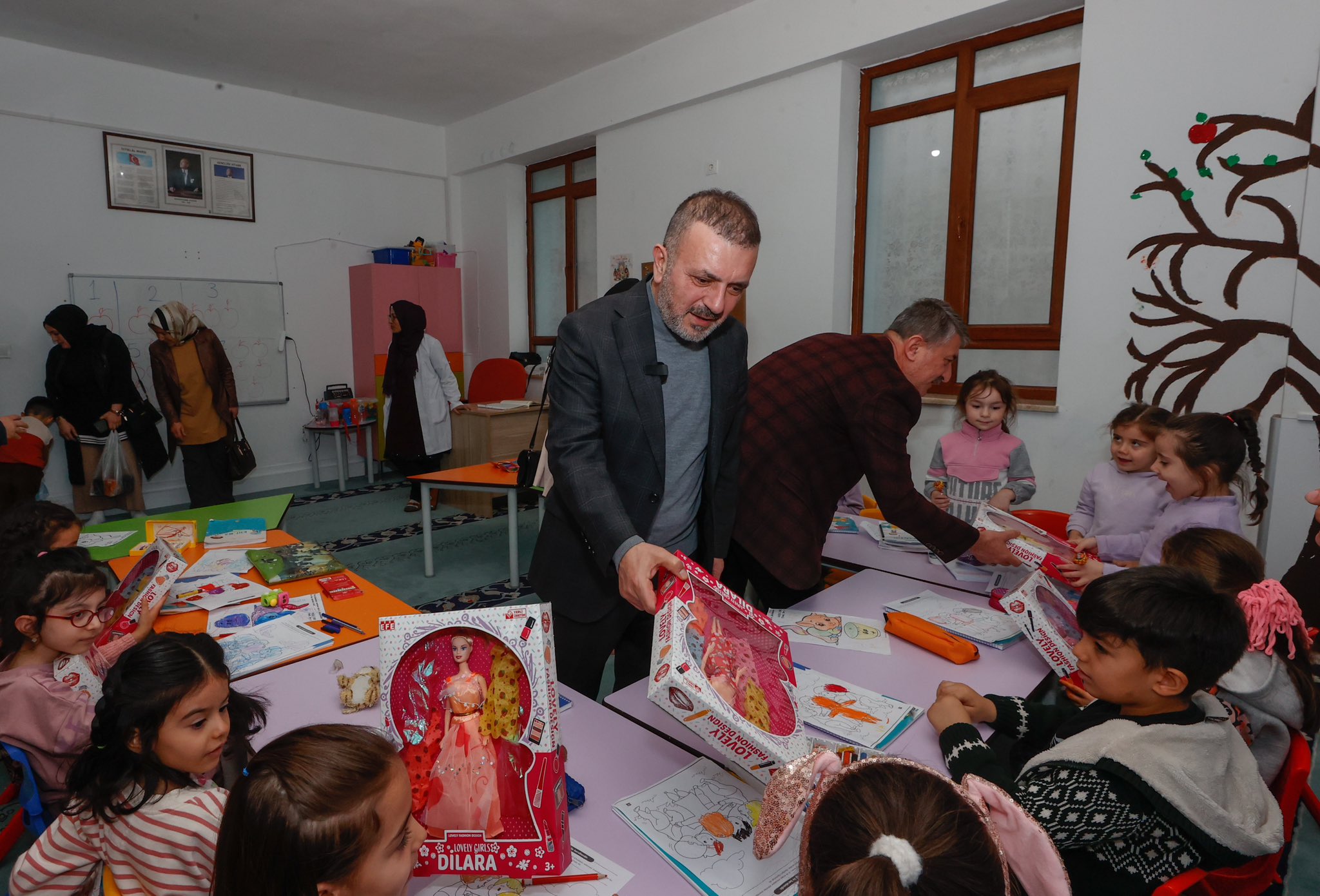 Başkan Ercan’dan Anayurt Camii'nde Öğrenci Ve Aile Ziyareti (4)