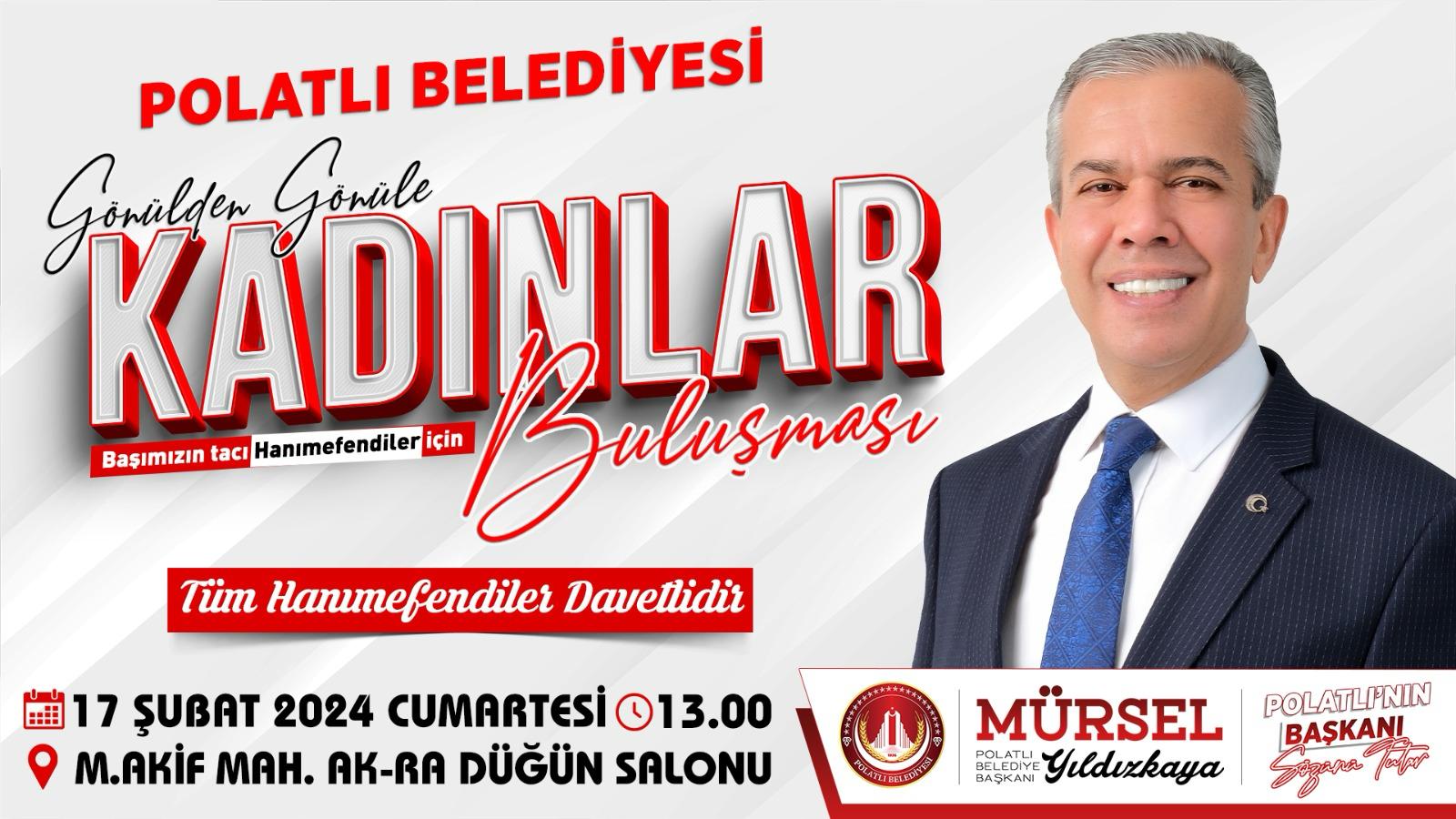 Beklenen “Gönülden Gönüle Kadınlar Buluşması” Yarın Mehmet Akif Mahallesinde-1