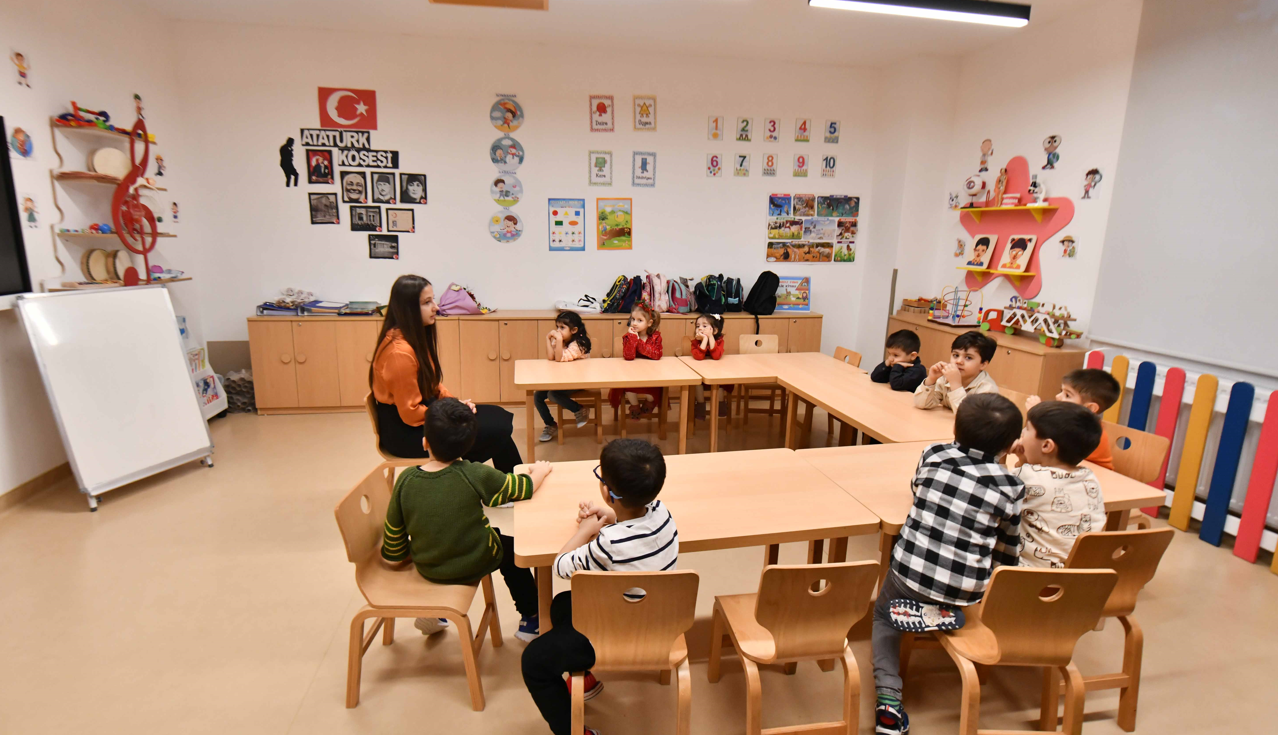 Beypazarlılar Aile Yaşam Merkezi’nde Sosyalleşiyor! İlçe Sakinlerinden Yoğun Ilgi (2)