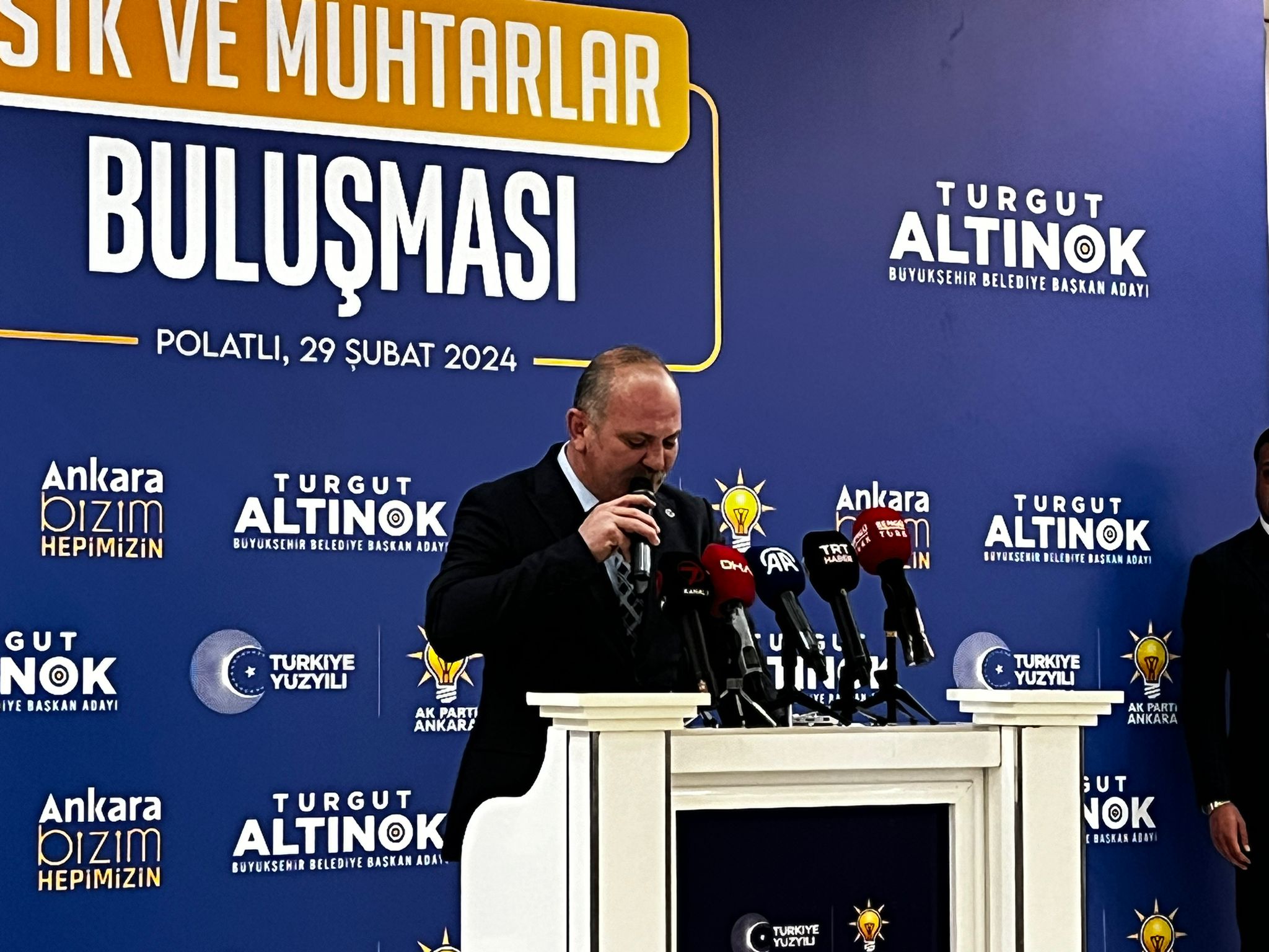 Cumhur İttifakı Ankara Büyükşehir Belediye Başkanı Altınok Polatlı'da Stk Ve Muhtarlarla Buluştu (4)