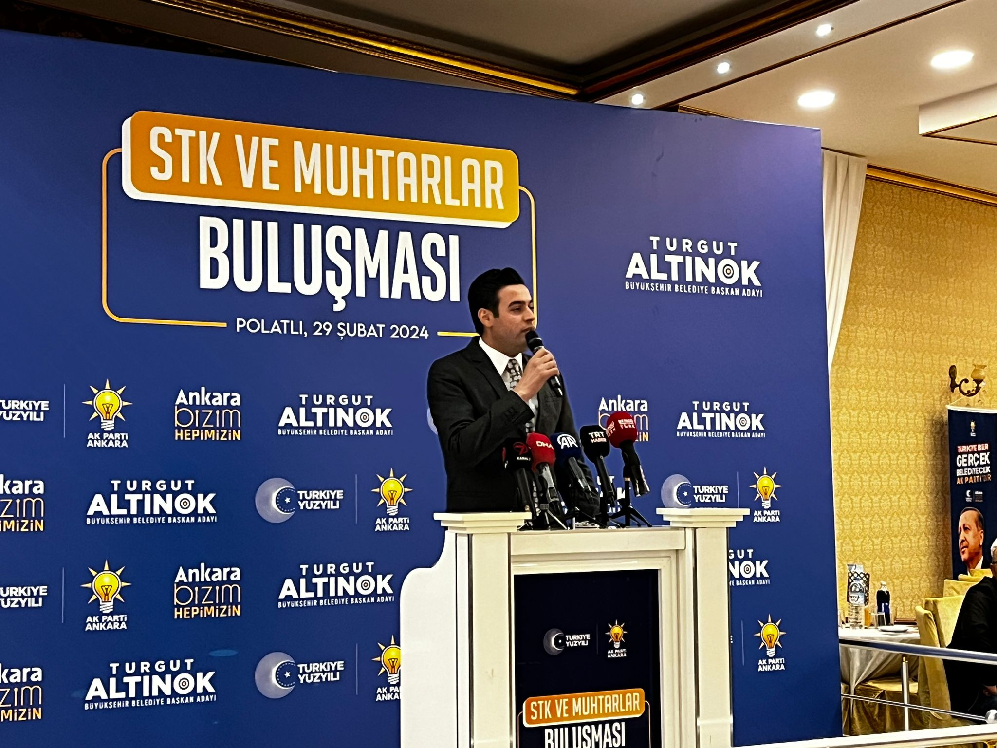 Cumhur İttifakı Ankara Büyükşehir Belediye Başkanı Altınok Polatlı'da Stk Ve Muhtarlarla Buluştu (5)