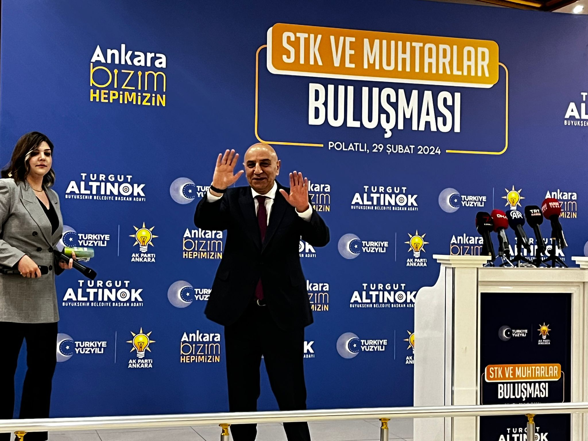 Cumhur İttifakı Ankara Büyükşehir Belediye Başkanı Altınok Polatlı'da Stk Ve Muhtarlarla Buluştu (7)