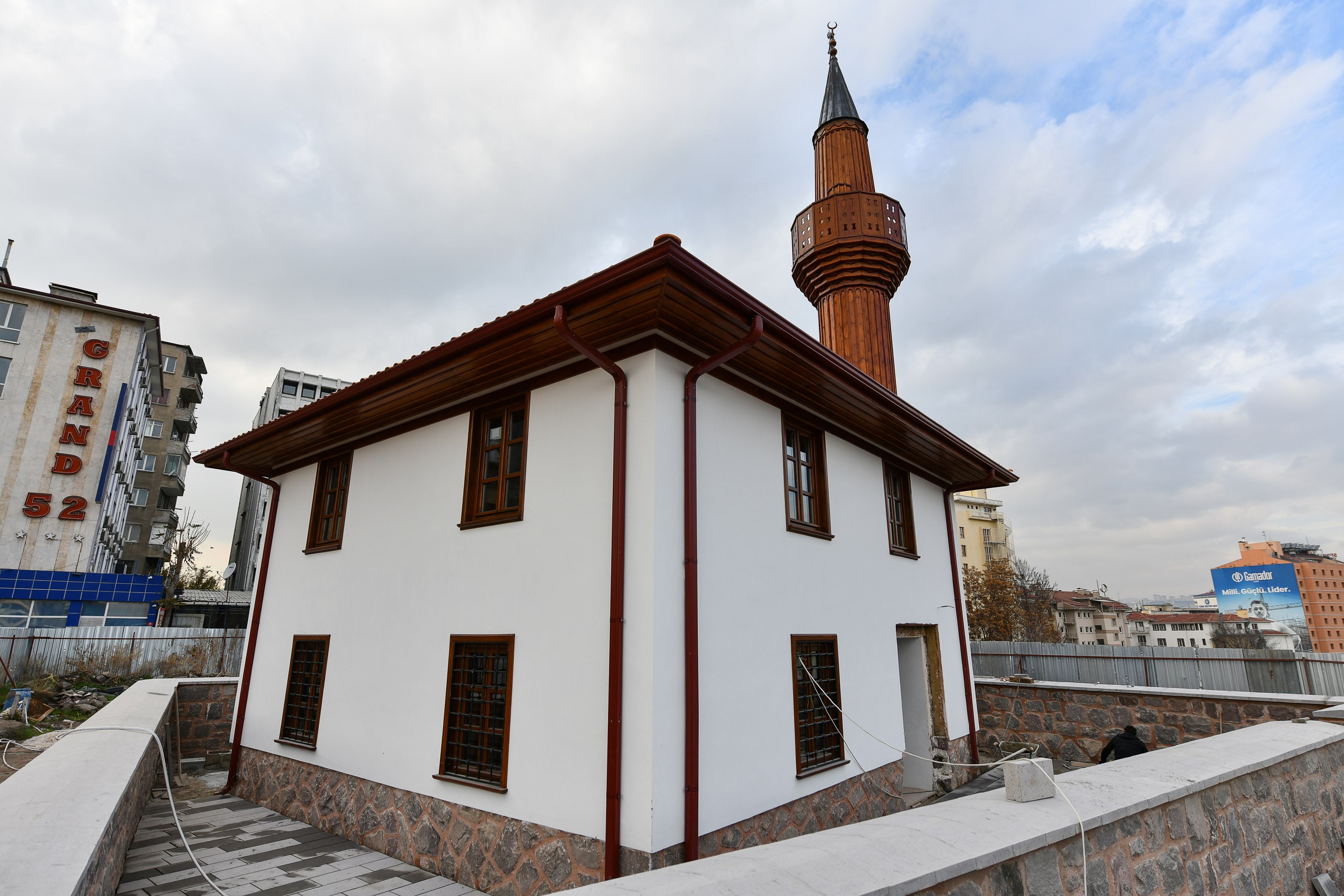 Hamidiye Cami Ankara Restorasyon (2)