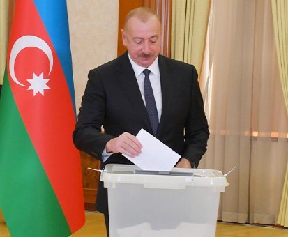 Ilham Aliyev Seçim