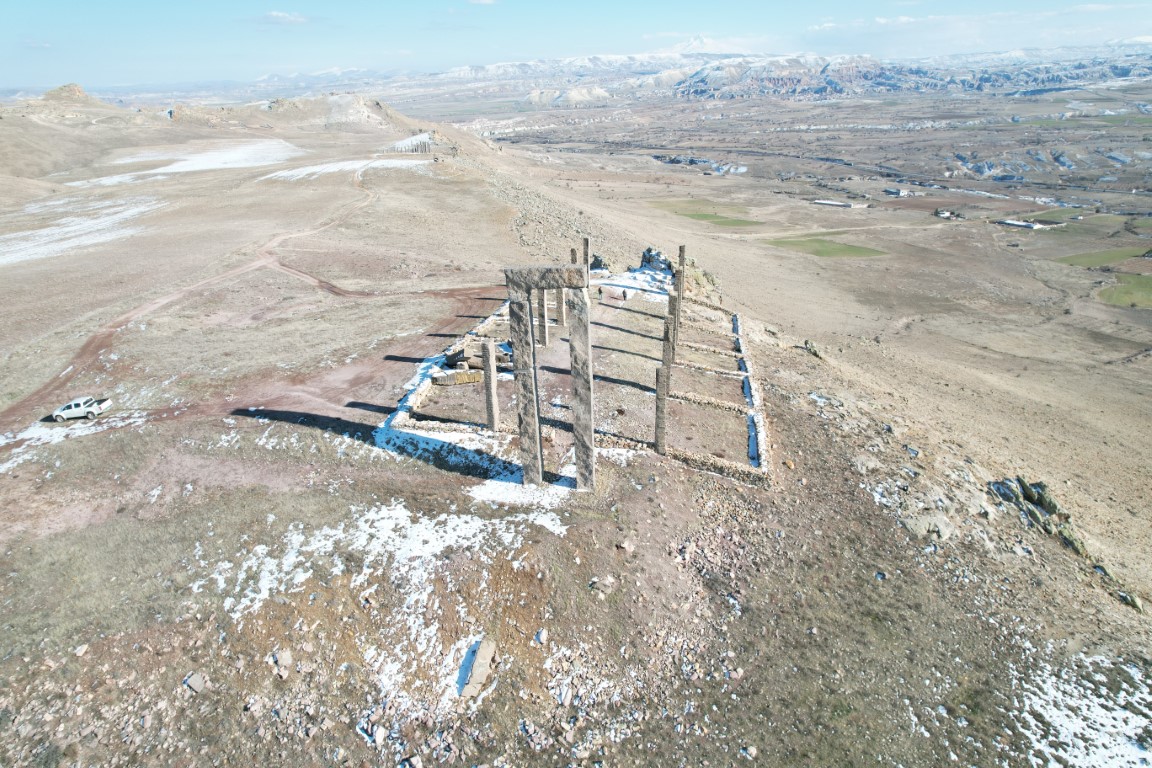 Kapadokya'nın Gezeravcı'dan Isteği Var Uzaydan Bir Bak Bakalım, Görünüyor Mu (1)
