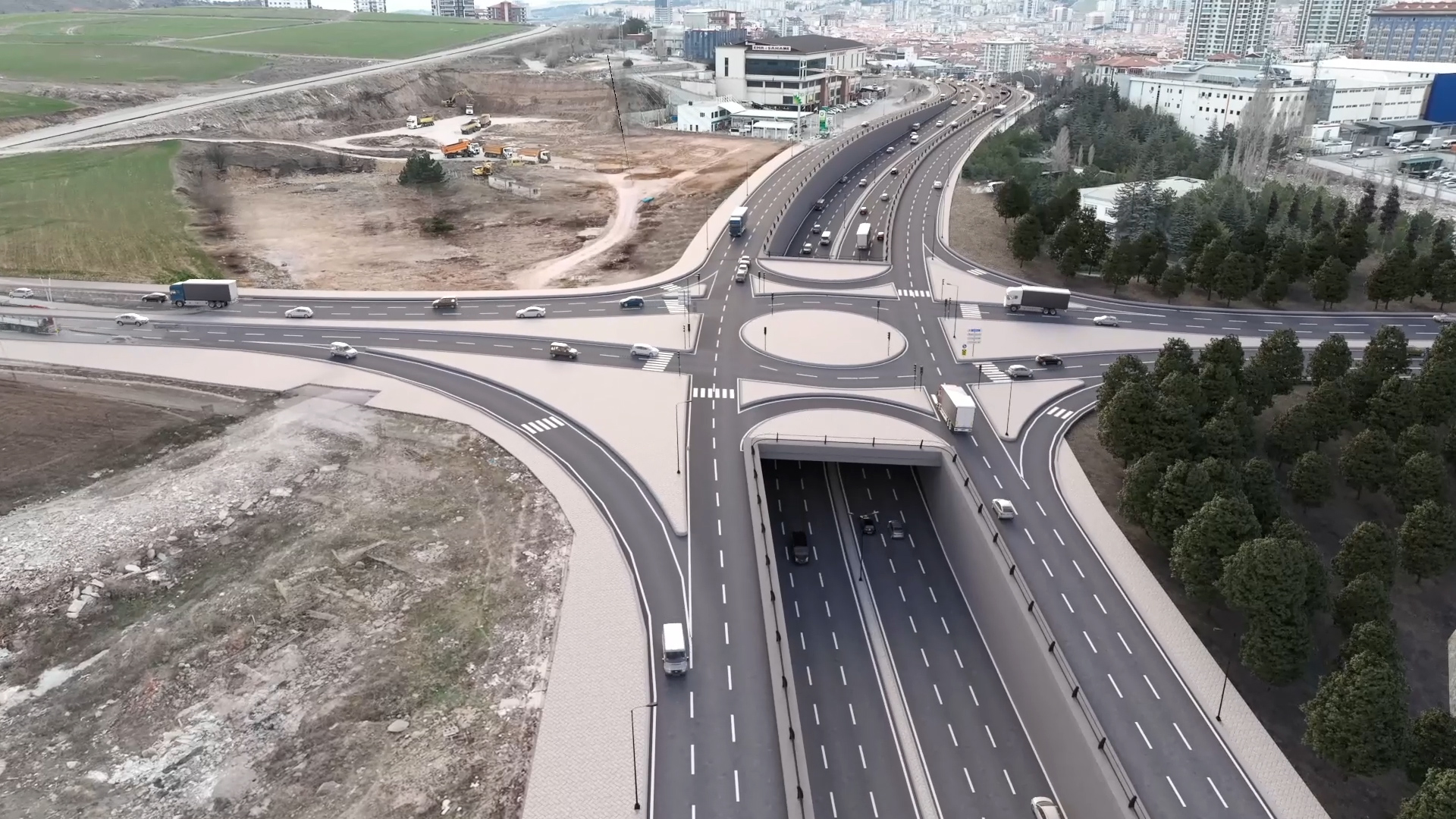 Mansur Yavaş’tan Trafik Çilesine Son Verecek Bir Proje Daha (2)