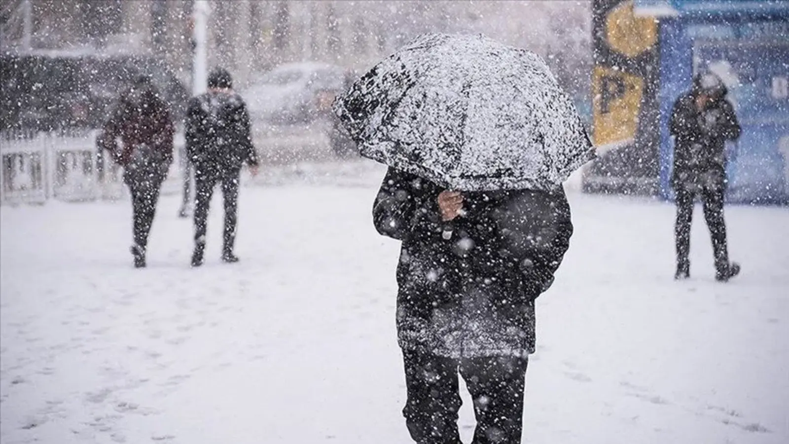 Meteoroloji Kar Yağışı Uyarısı