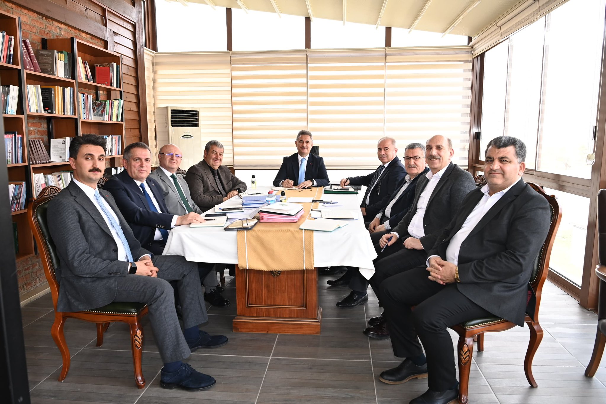 Murat Köse Yönetim Toplantı