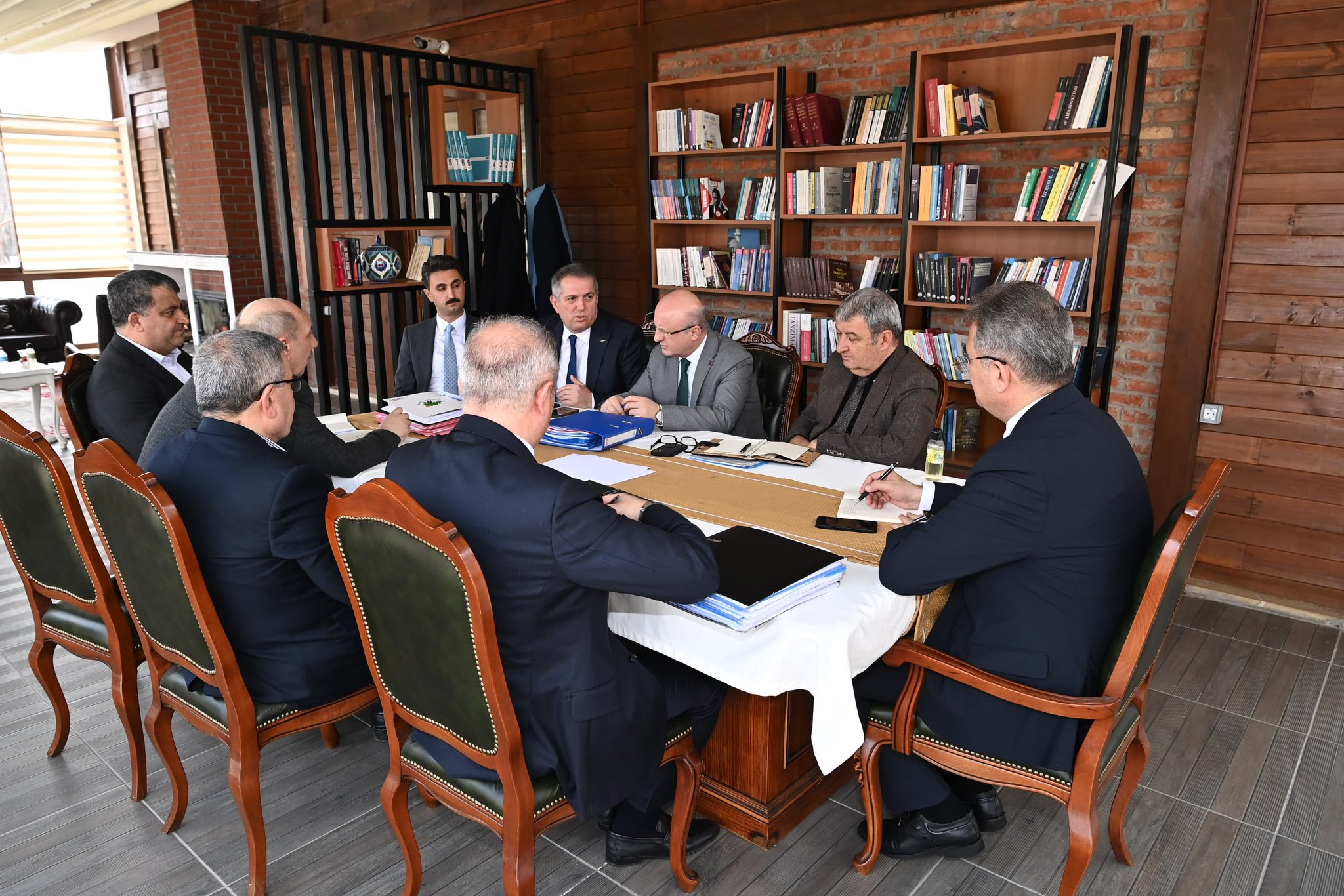 Murat Köse Yönetim Toplantı1