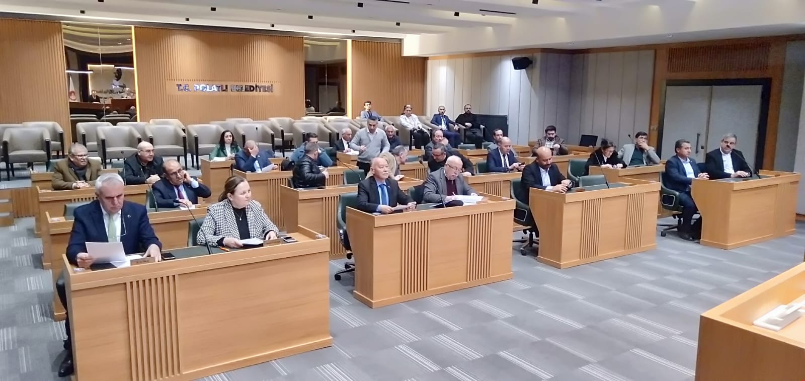Polatlı Belediyesi Şubat Ayı Ikinci Meclis Toplantısı (2)