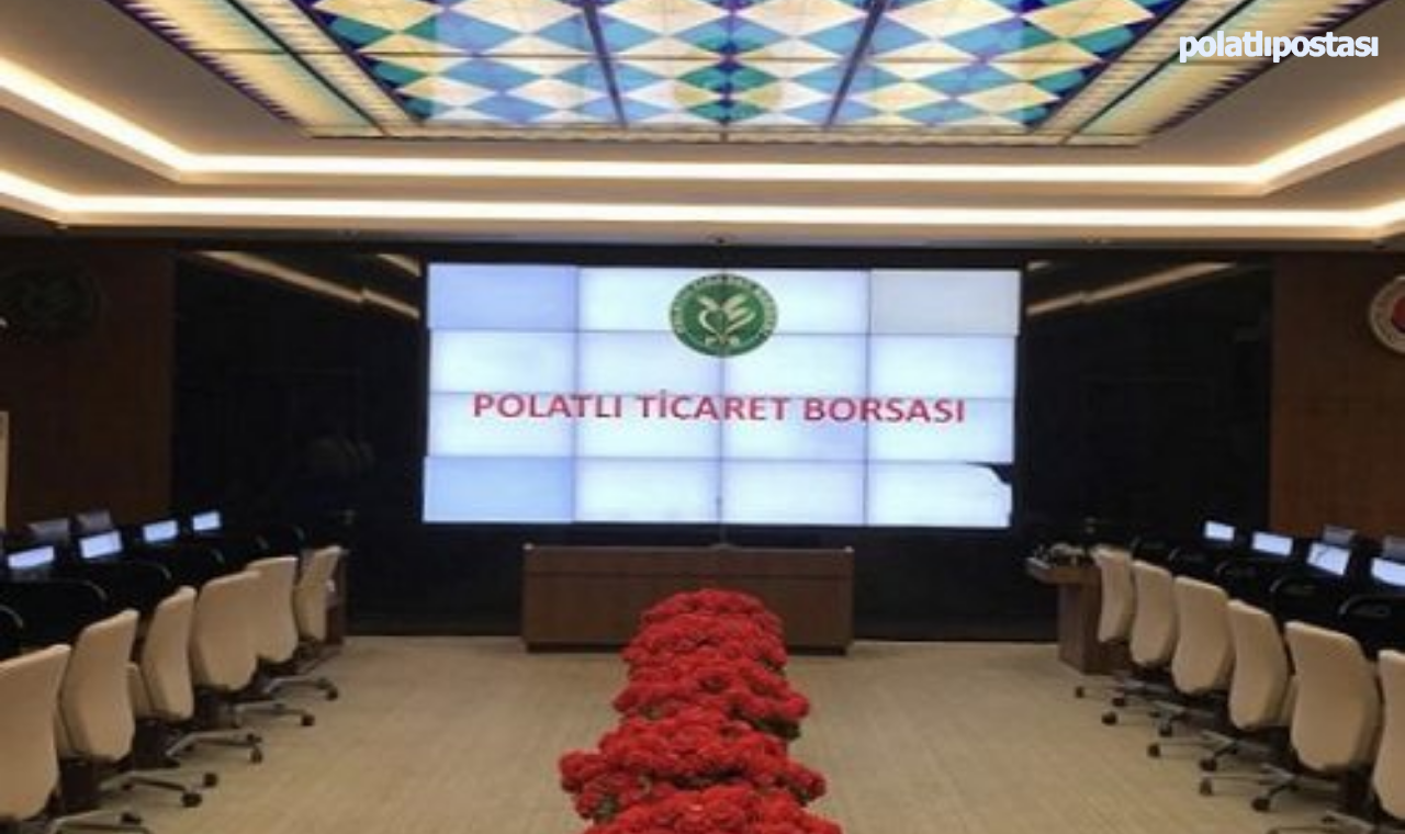 Polatlı Ticaret Borsası 7 Şubat Ürün Satış Raporunu Paylaştı