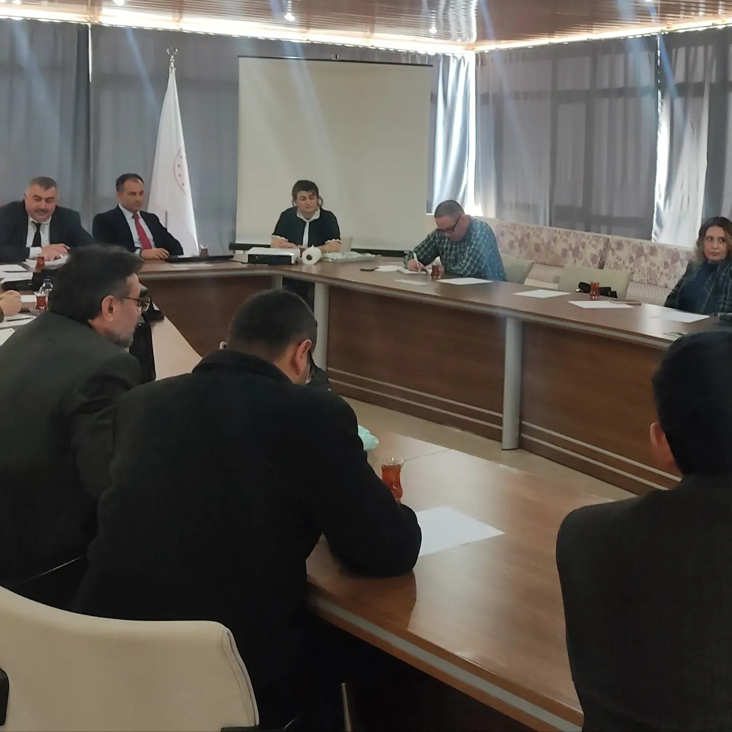 Polatlı'da 2024 2025 Eğitim Yılı Öncesinde Kontenjan Belirleme Toplantısı Gerçekleştirildi (1)