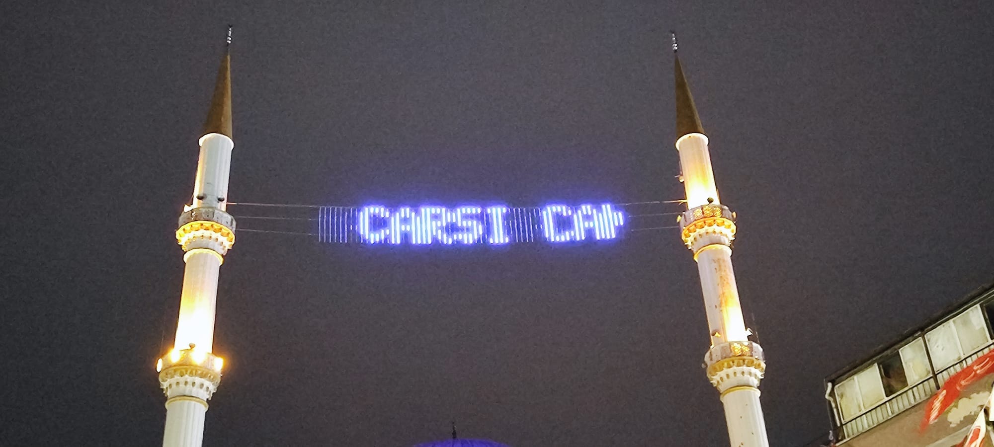 Polatlı'da Çarşı Camii 2024 Ramazan Için Hazır (1)