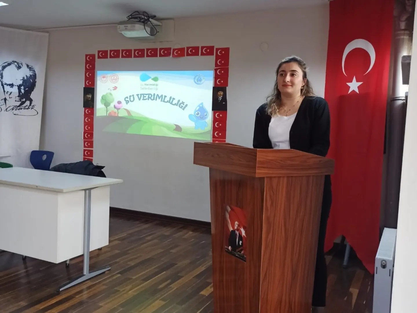 Polatlı'da Su Verimliliği Seferberliği Kapsamında Eğitim Düzenlendi (2)