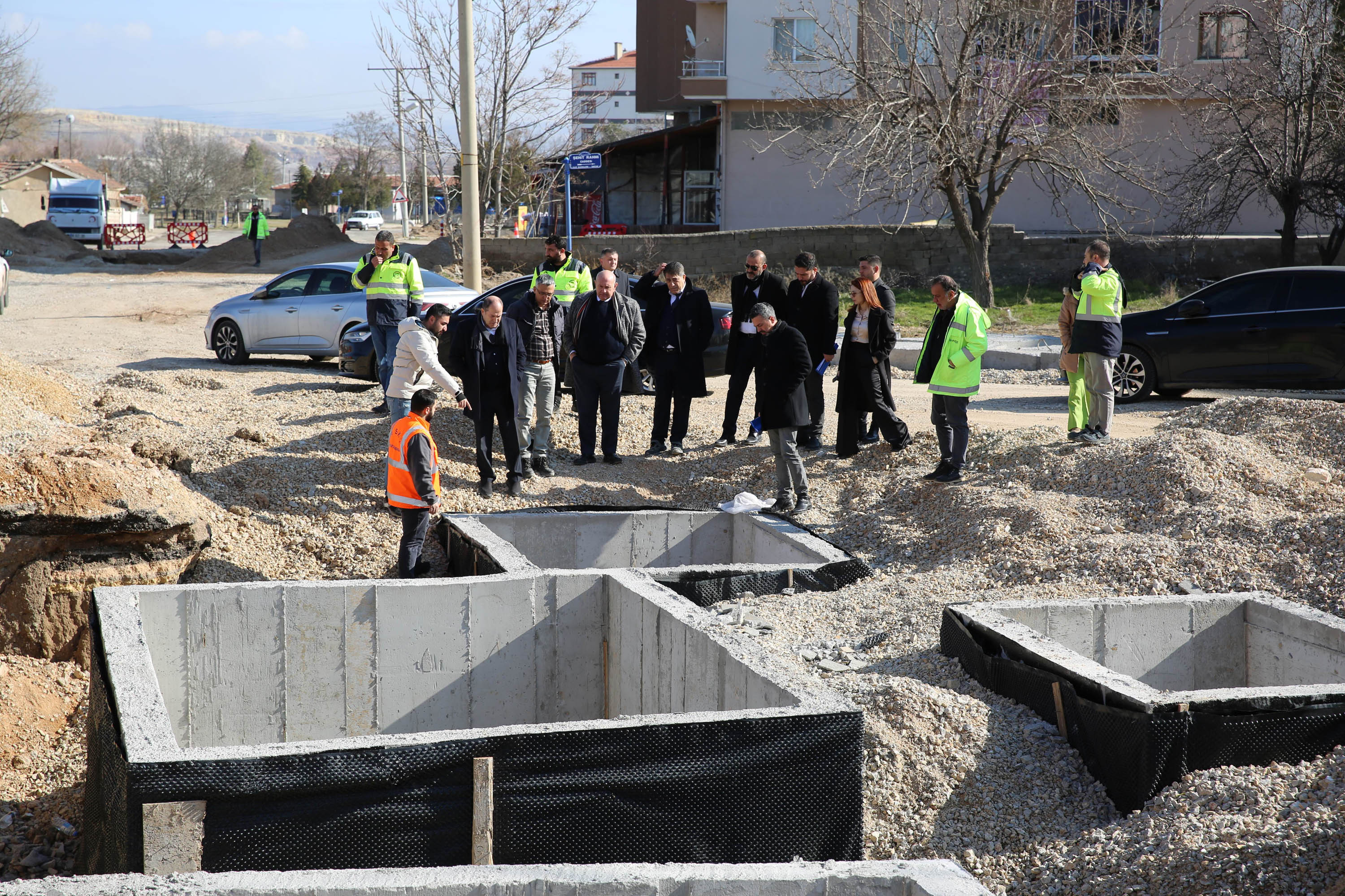 Polatlı’ya Içme Suyu Taşıyan Hatta Sıkı Denetim! 9 Ekip 9 Noktada Son Sürat Çalışıyor (2)