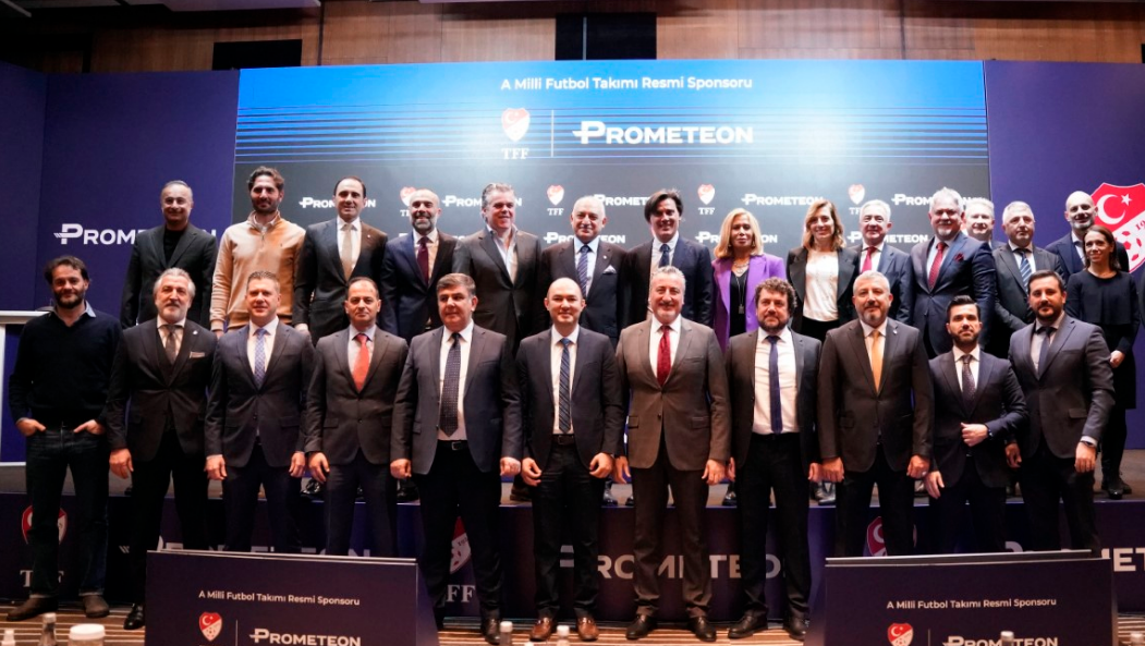 Prometeon, A Milli Futbol Takımı’nın Resmi Sponsoru Oldu2
