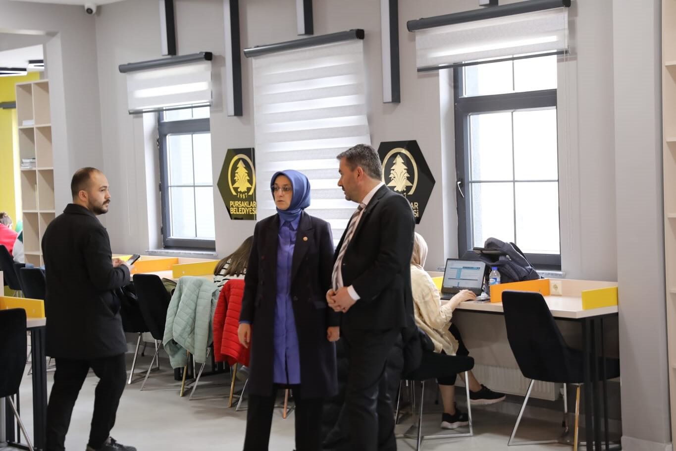 Pursaklar Belediye Başkanı Çetin’den Alev Alatlı Millet Kıraathanesi'ne Ziyaret (2)
